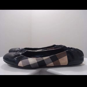 Burberry nova chek ballet